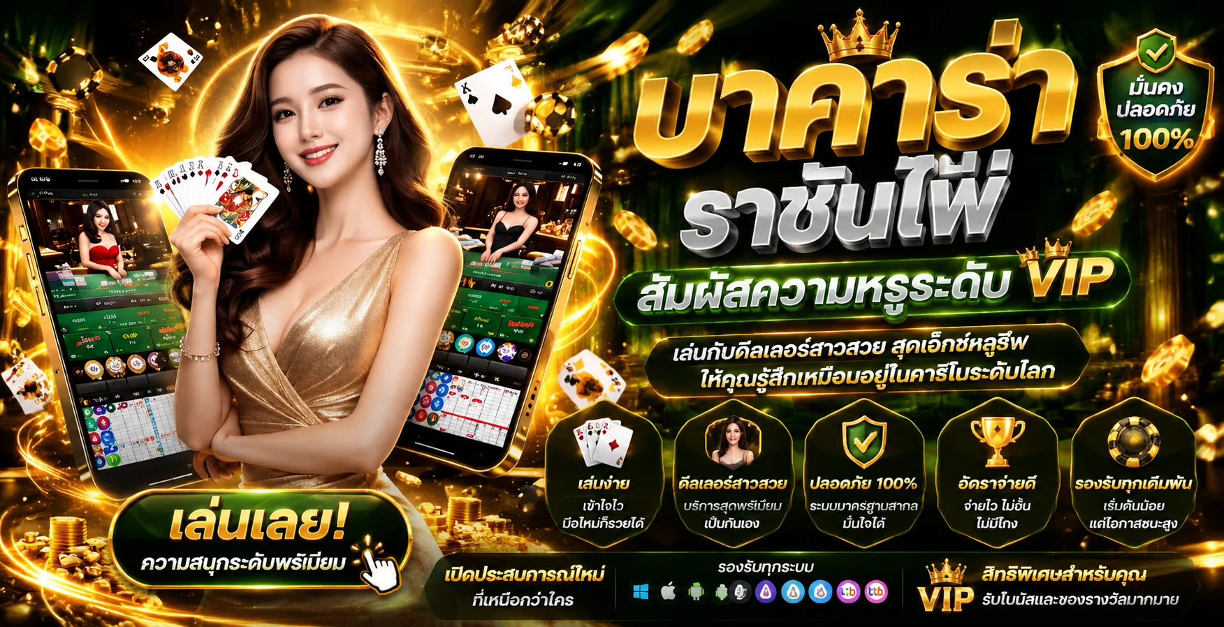 บาคาร่าออนไลน์ แทงบอล หวย ETBET ฝากถอนออโต้ตลอด 24 ชม.